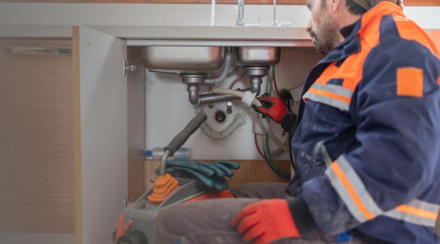 Thermal Imaging Leak Detection in Yale, MI